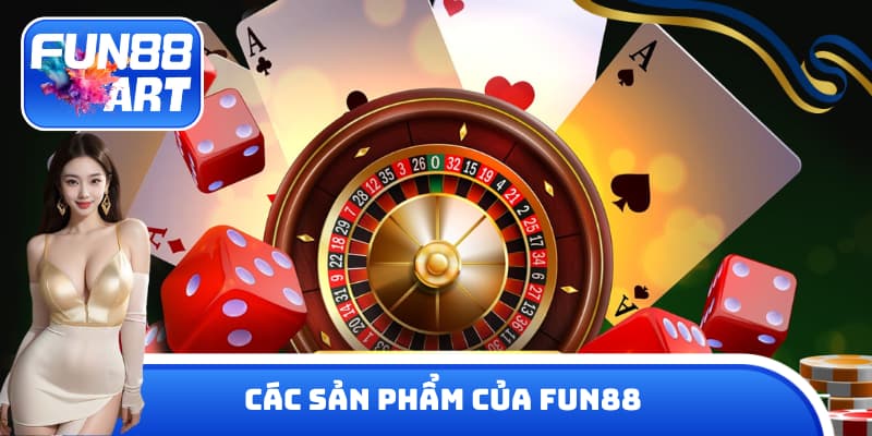 Giới thiệu những sản phẩm cá cược đỉnh cao có 102 chỉ có tại FUN 88