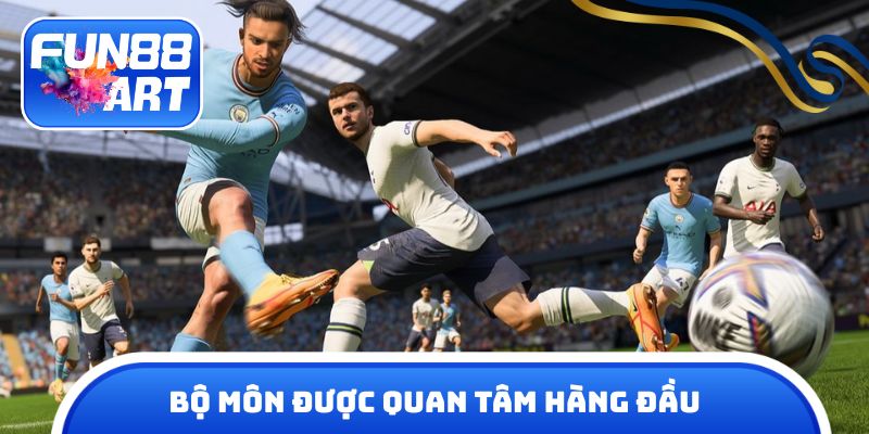 Bộ môn được quan tâm hàng đầu