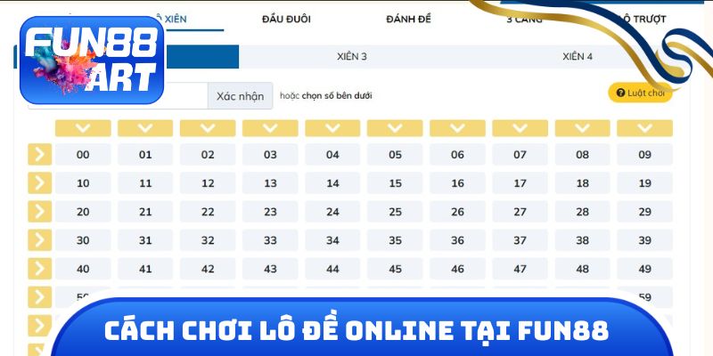 Cách chơi lô đề