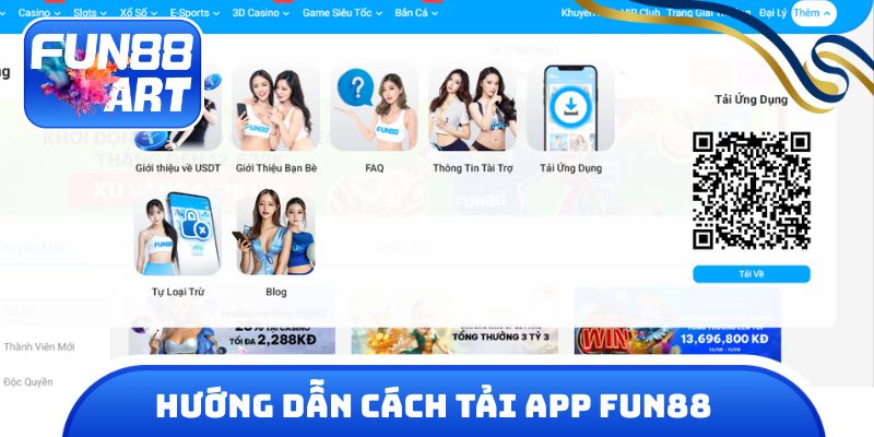 Hướng dẫn cách tải app Fun 88 cho thiết bị iOS và Android