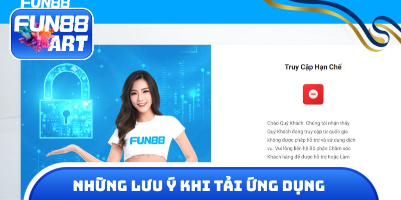 Những điều cần lưu ý khi tải ứng dụng trên nhà cái
