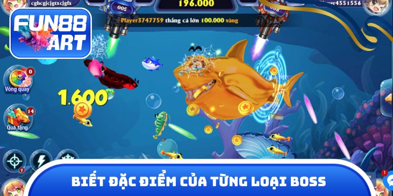 Biết đặc điểm của từng loại cá