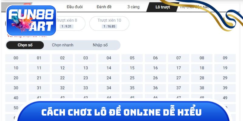 Tìm hiểu cách chơi lô đề online dễ hiểu