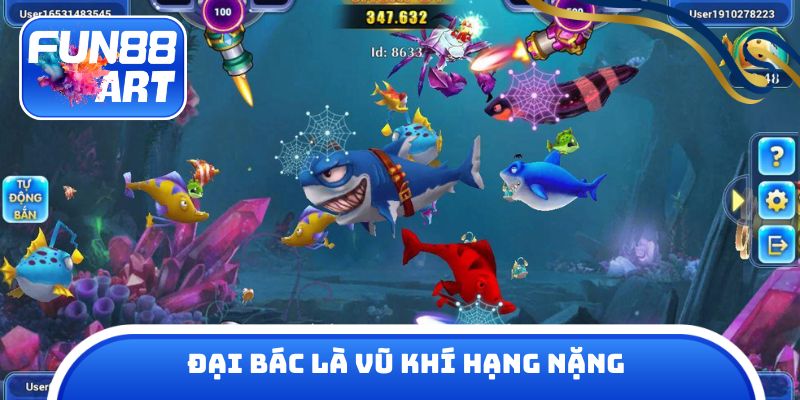 Top 5 Vũ Khí Game Bắn Cá - Đặc Điểm Và Cách Sử Dụng Cụ Thể Đại bác trong top 5 vũ khí game bắn cá chủ đạo